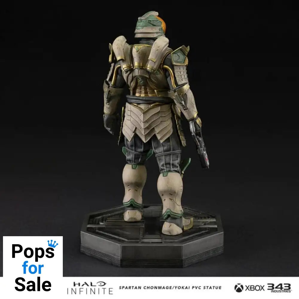 Halo Infinite PVC Statue Spartan Chonmage/Yokai 25 cm