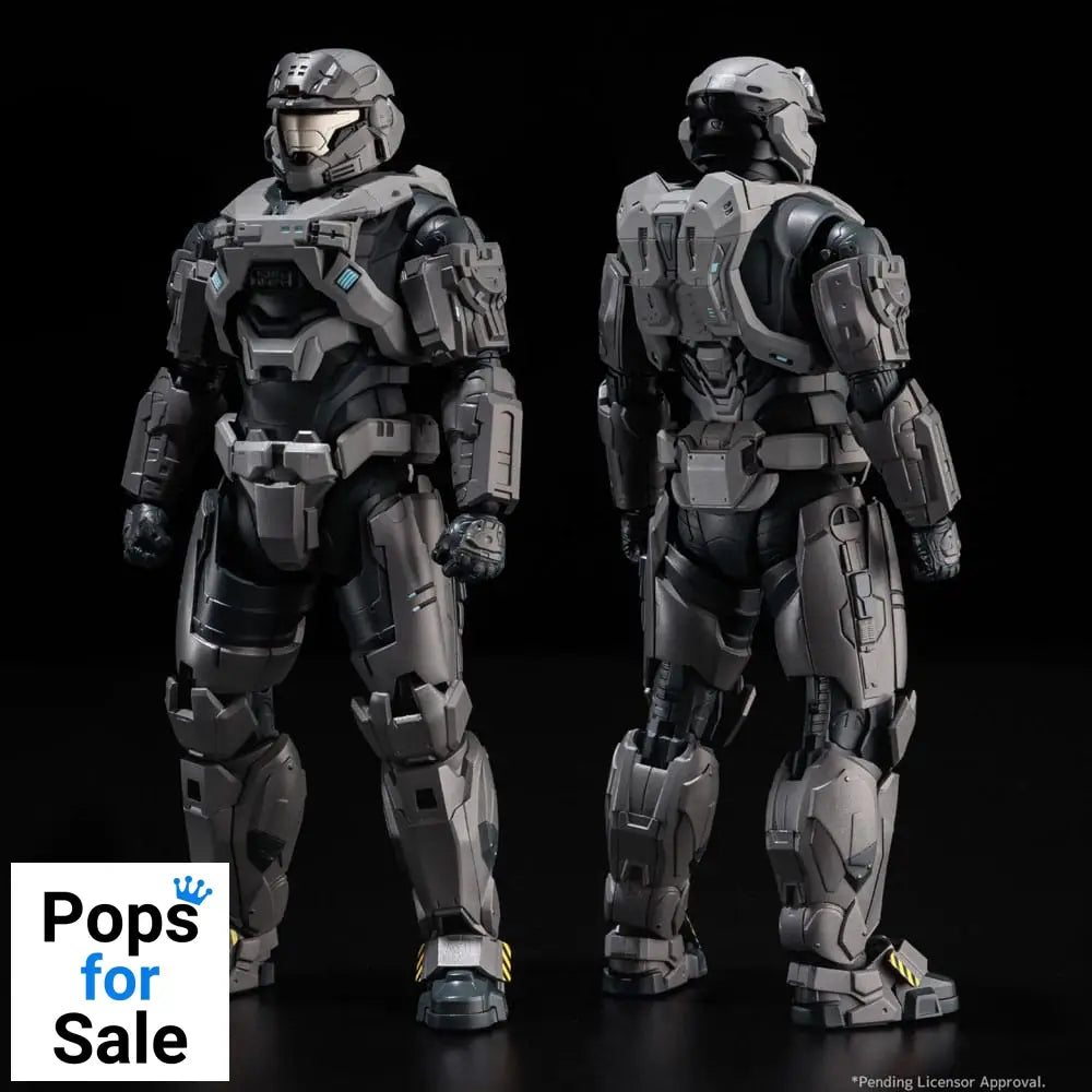 Halo: Reach Action Figure 1/12 Spartan-B312 Noble Six 18 cm