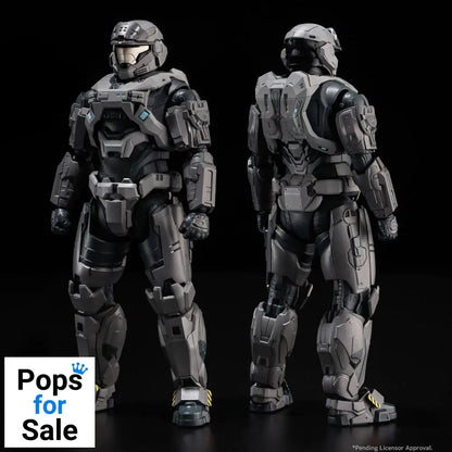 Halo: Reach Action Figure 1/12 Spartan-B312 Noble Six 18 cm
