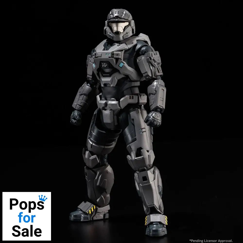 Halo: Reach Action Figure 1/12 Spartan-B312 Noble Six 18 cm
