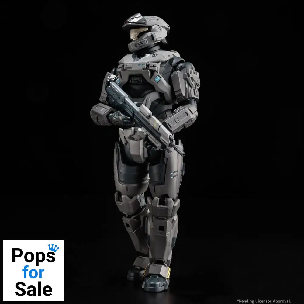 Halo: Reach Action Figure 1/12 Spartan-B312 Noble Six 18 cm