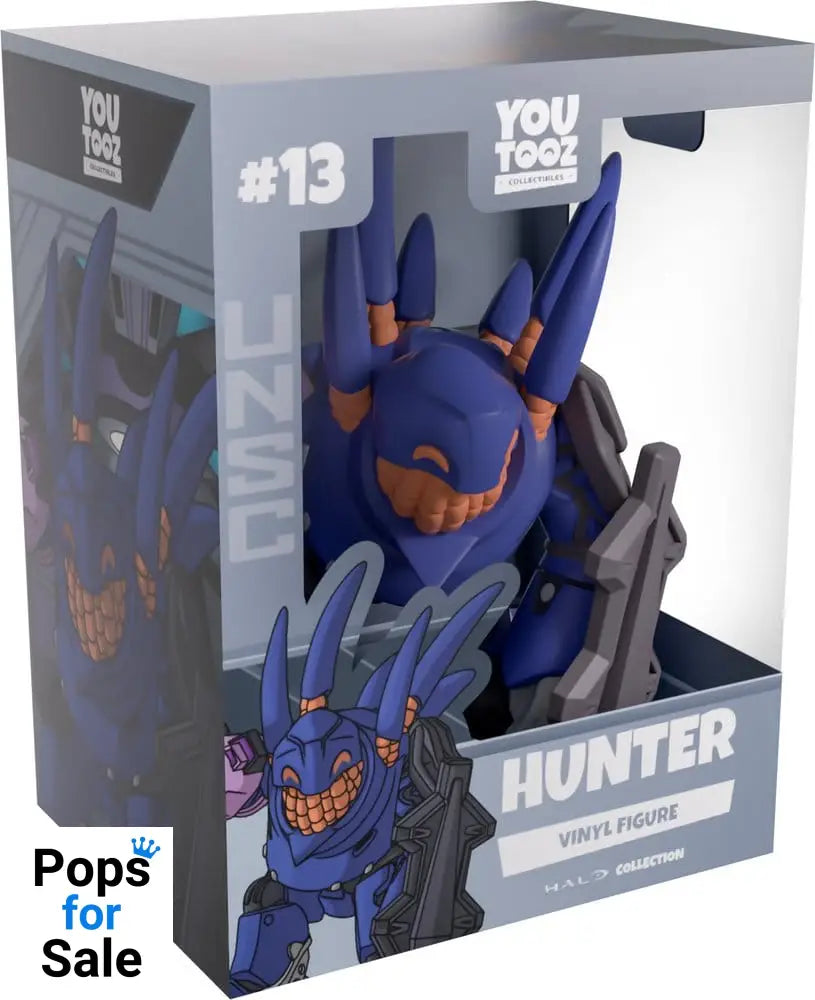 Halo Vinyl Figure Hunter 13 cm