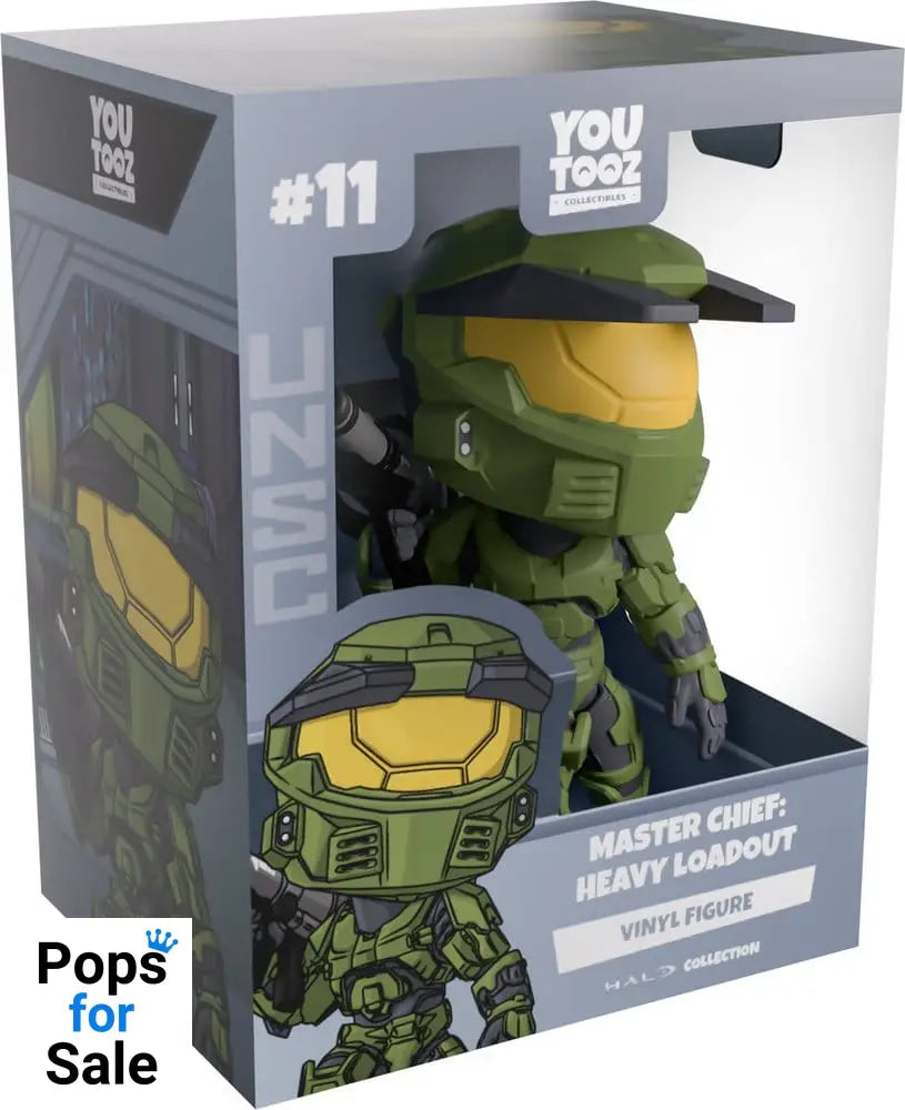 Halo Vinyl Figure Master Chef: Heavy Loadout 11 cm