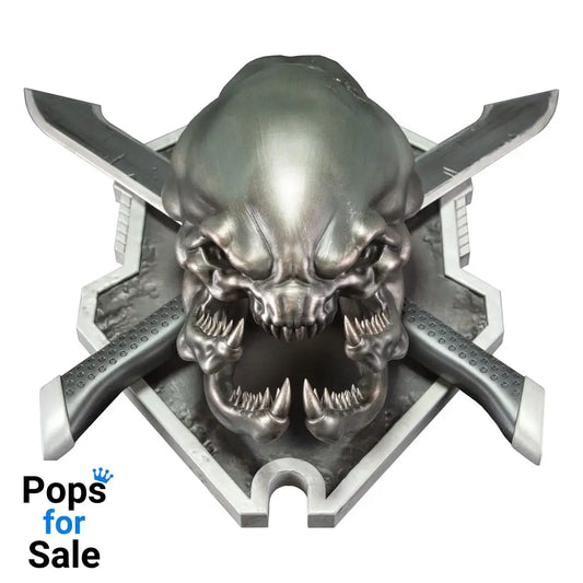 Halo Wall Mount Legendary Icon Grunt Edition 25 x 28 cm