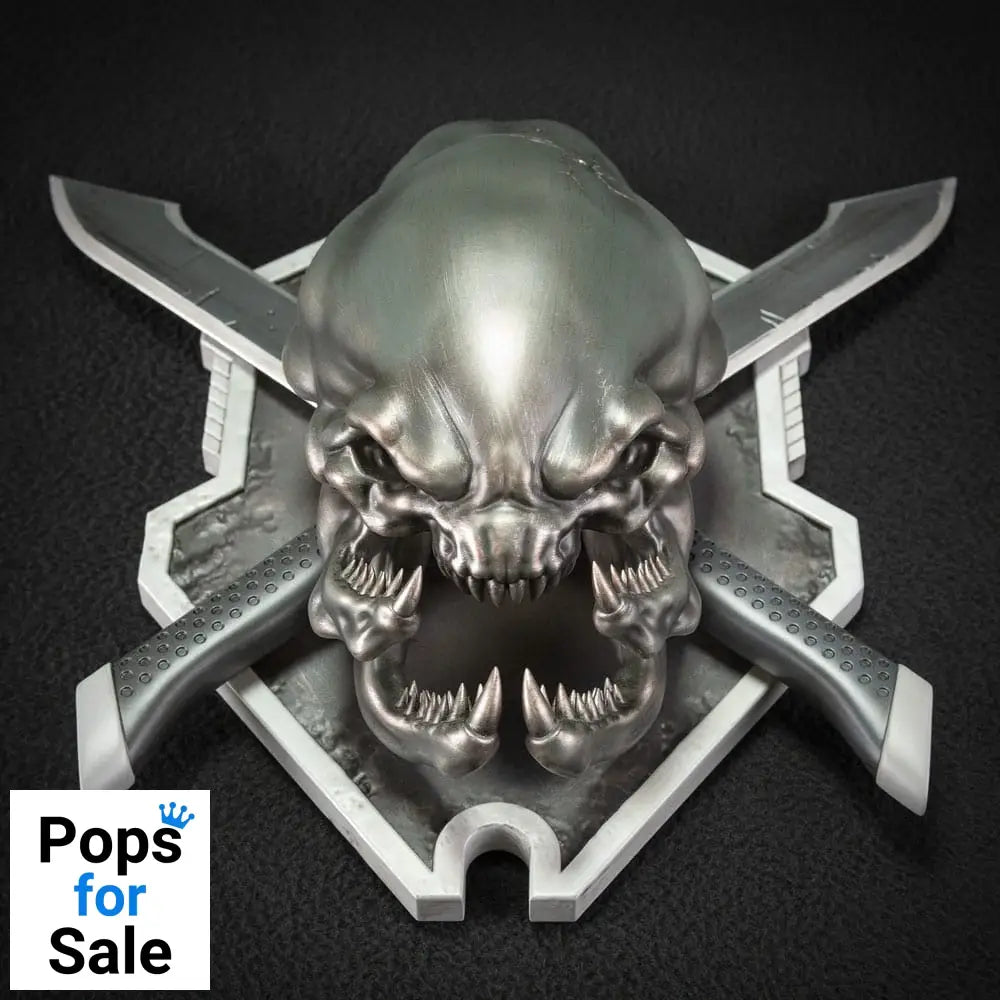 Halo Wall Mount Legendary Icon Grunt Edition 25 x 28 cm