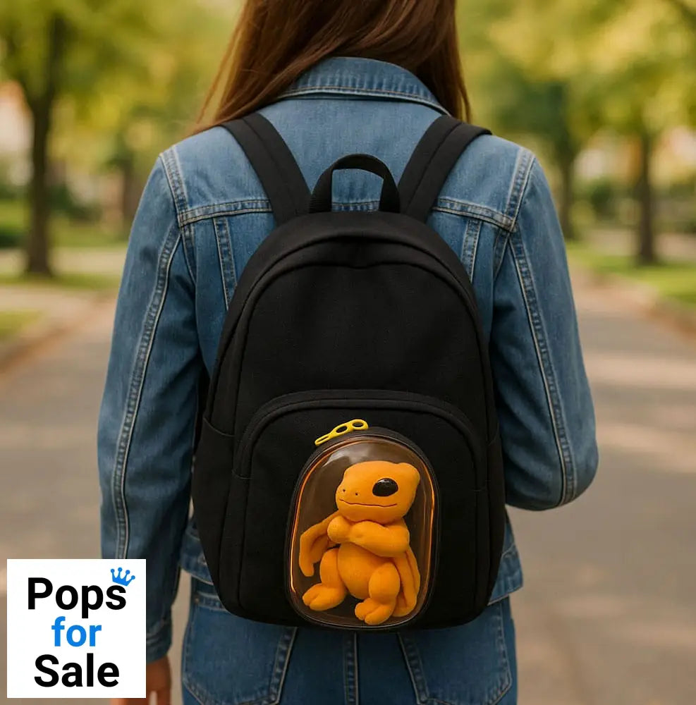 HaloPop Crystal Clear Display Bag LED Glow Lighting (Pink) 18 cm Assortment (6)