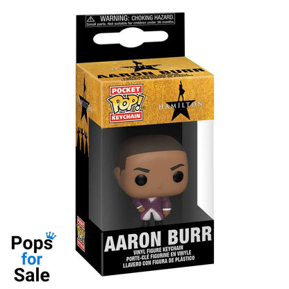 Hamilton Pocket POP! Vinyl Keychains 4 cm Aaron Burr Display (12)