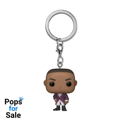 Hamilton Pocket POP! Vinyl Keychains 4 cm Aaron Burr Display (12) Funko POP Keyrings