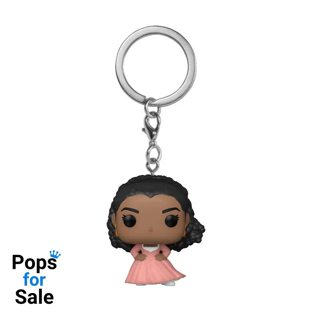 Hamilton Pocket POP! Vinyl Keychains 4 cm Angelica Schuyler Display (12)