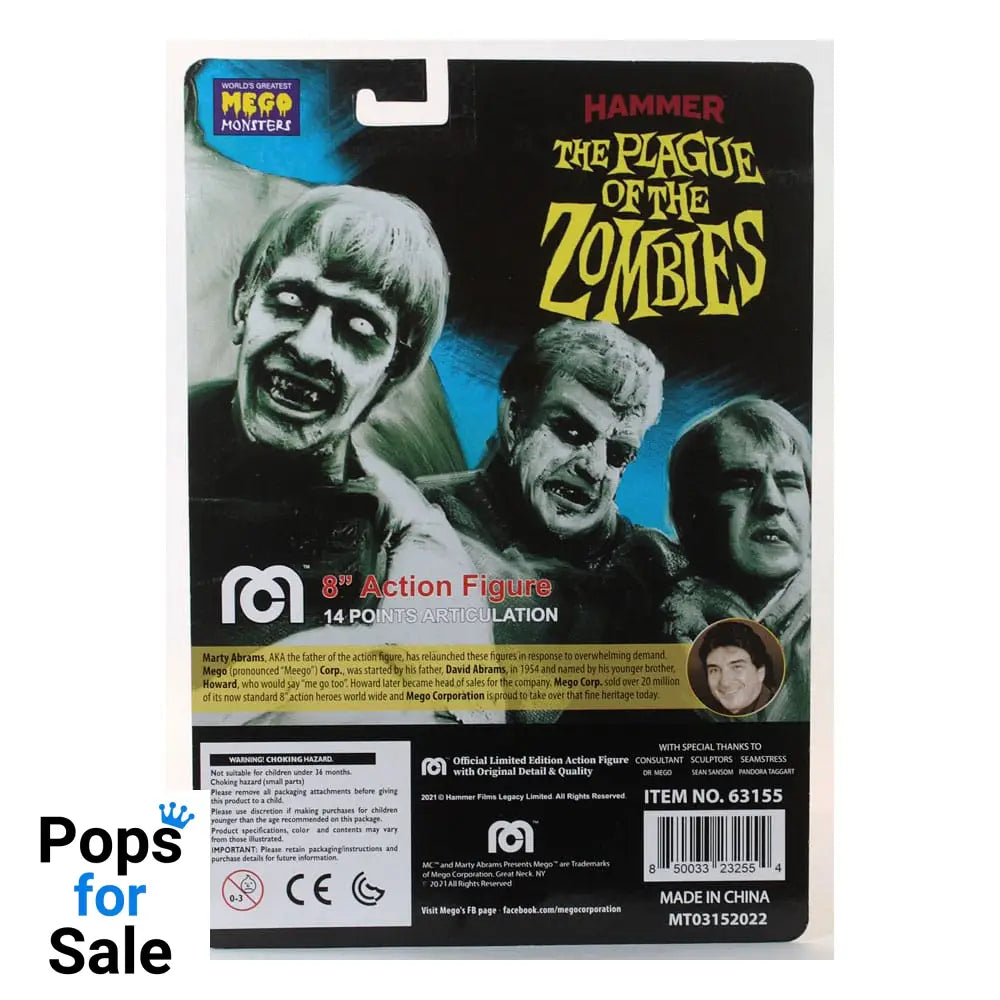 Hammer Films Action Figure The Plague of the Zombies 20 cm