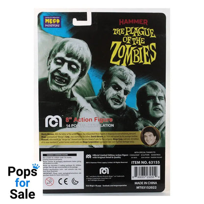 Hammer Films Action Figure The Plague of the Zombies 20 cm