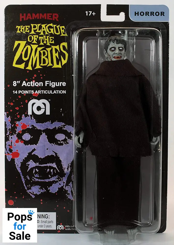 Hammer Horror Action Figure The Plague of the Zombies Limited Edition 20 cm Figures