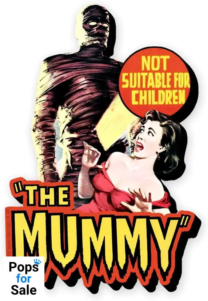 Hammer Horror: The Mummy Funky Chunky Magnet Magnets