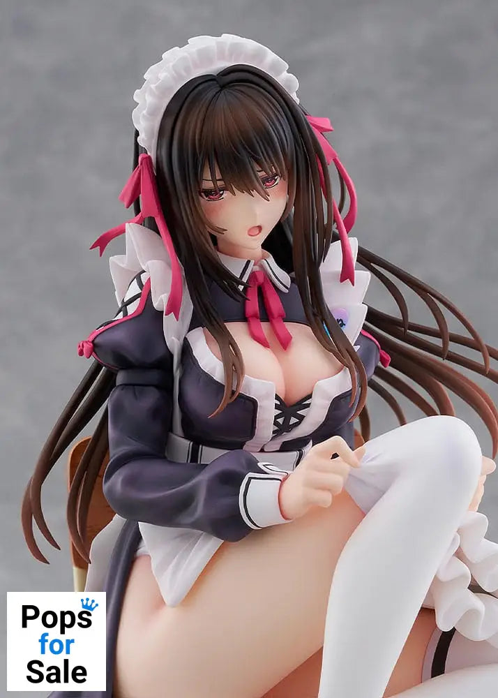 Hanikami Kanojo PVC Statue 1/6 Maid Maison Kasane Minazumi Illustration by Piromizu 21 cm Statues