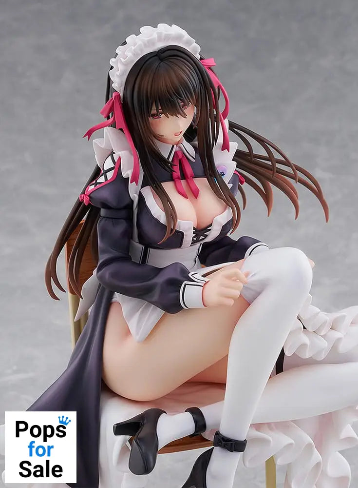 Hanikami Kanojo PVC Statue 1/6 Maid Maison Kasane Minazumi Illustration by Piromizu 21 cm