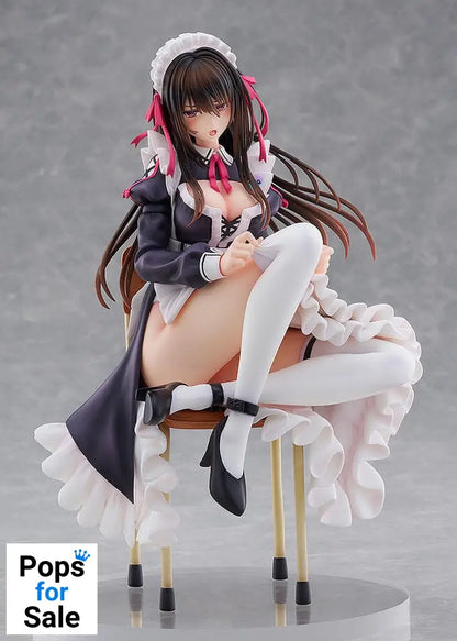 Hanikami Kanojo PVC Statue 1/6 Maid Maison Kasane Minazumi Illustration by Piromizu 21 cm