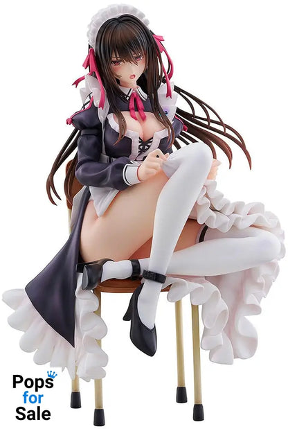 Hanikami Kanojo PVC Statue 1/6 Maid Maison Kasane Minazumi Illustration by Piromizu 21 cm