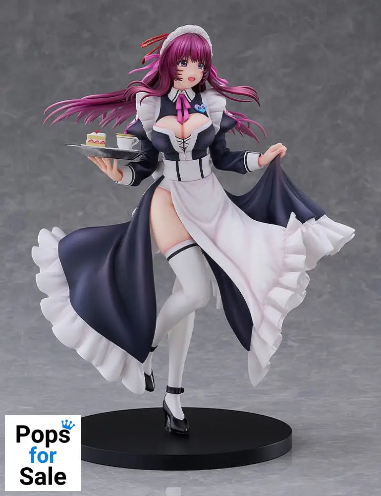 Hanikami Kanojo PVC Statue 1/6 Maid Maison Neru Shizuki Illustration by Piromizu 28 cm