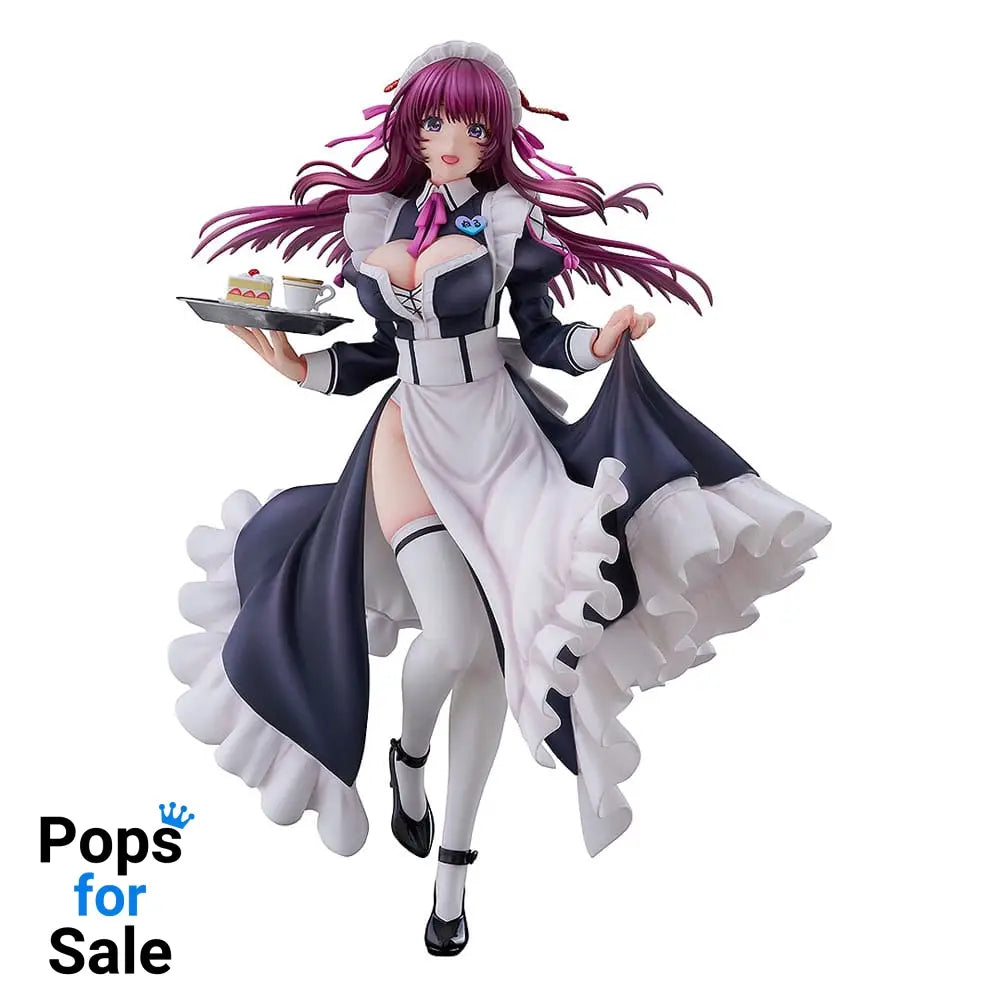 Hanikami Kanojo PVC Statue 1/6 Maid Maison Neru Shizuki Illustration by Piromizu 28 cm