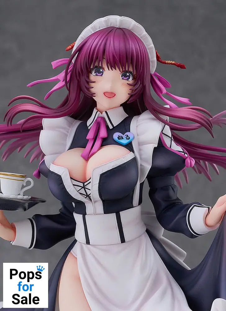 Hanikami Kanojo PVC Statue 1/6 Maid Maison Neru Shizuki Illustration by Piromizu 28 cm Statues