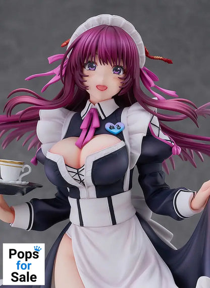 Hanikami Kanojo PVC Statue 1/6 Maid Maison Neru Shizuki Illustration by Piromizu 28 cm Statues