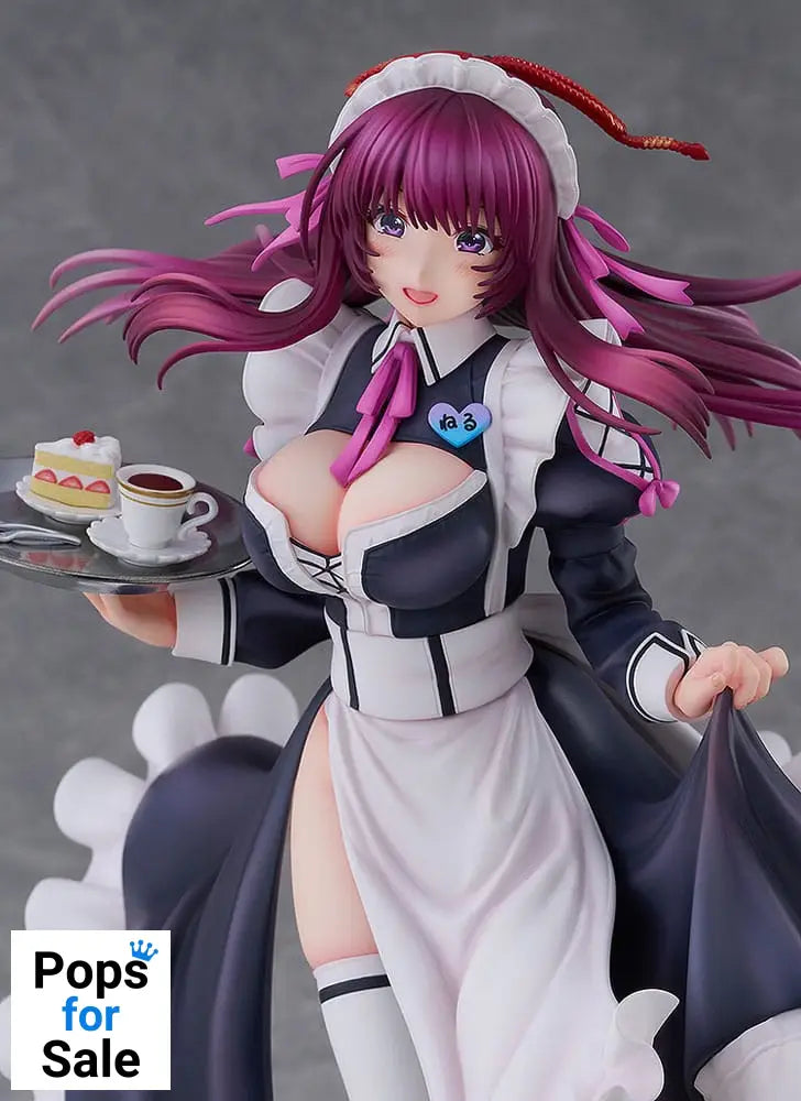 Hanikami Kanojo PVC Statue 1/6 Maid Maison Neru Shizuki Illustration by Piromizu 28 cm Statues