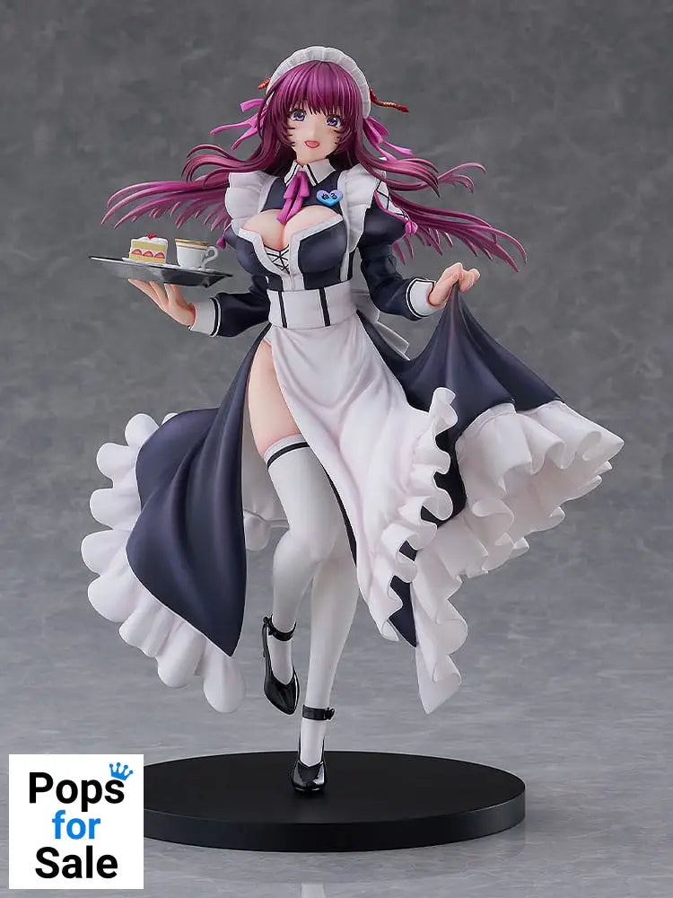 Hanikami Kanojo PVC Statue 1/6 Maid Maison Neru Shizuki Illustration by Piromizu 28 cm