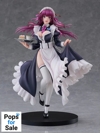 Hanikami Kanojo PVC Statue 1/6 Maid Maison Neru Shizuki Illustration by Piromizu 28 cm