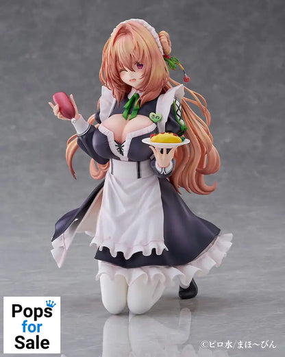 Hanikami Kanojo PVC Statue 1/6 Maid Maison Hanikami Kanojo Sano Hiiragi 20 cm