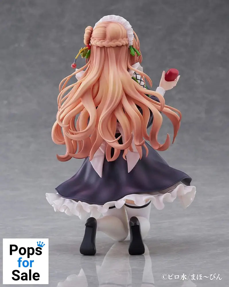 Hanikami Kanojo PVC Statue 1/6 Maid Maison Hanikami Kanojo Sano Hiiragi 20 cm