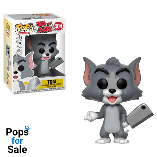 Hanna-Barbera POP! Animation Vinyl Figure Tom & Jerry Tom 9 cm POP! Figures