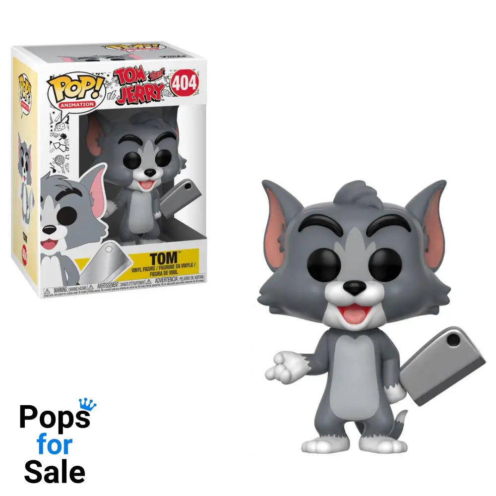 Hanna-Barbera POP! Animation Vinyl Figure Tom & Jerry Tom 9 cm