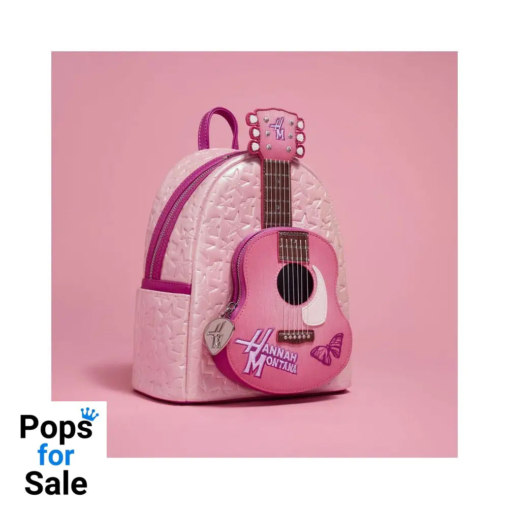 Hannah Montana by Loungefly Mini Backpack Guitar