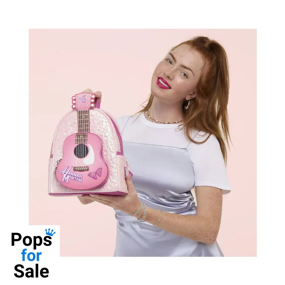 Hannah Montana by Loungefly Mini Backpack Guitar