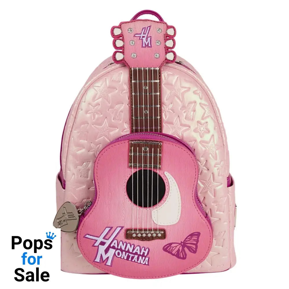 Hannah Montana by Loungefly Mini Backpack Guitar Bags
