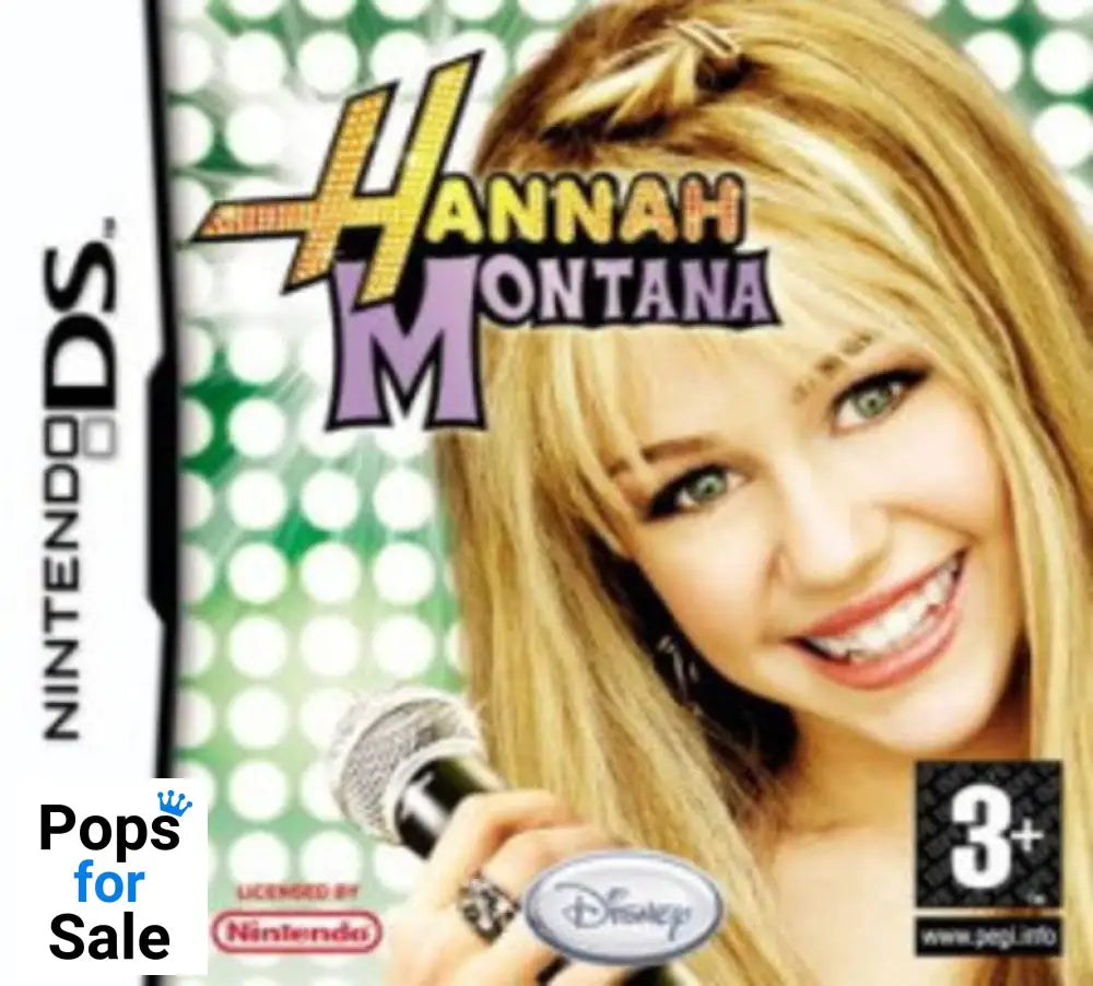 Hannah Montana for Nintendo DS - Just Cartridge