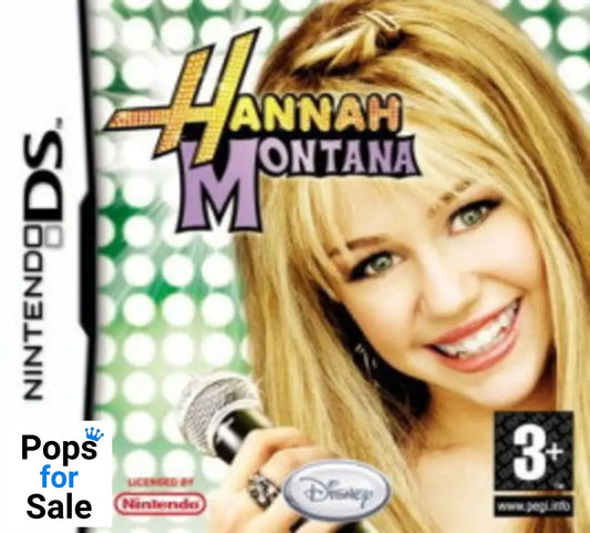 Hannah Montana for Nintendo DS - Just Cartridge
