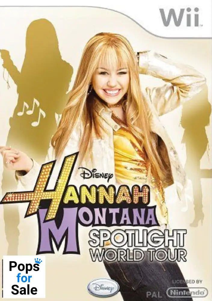 Hannah Montana: Spotlight World Tour for Nintendo Wii/Wii-U