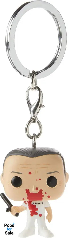 Hannibal POP! Vinyl Keychains 4 cm Hannibal (BD) Display (12) Keyrings