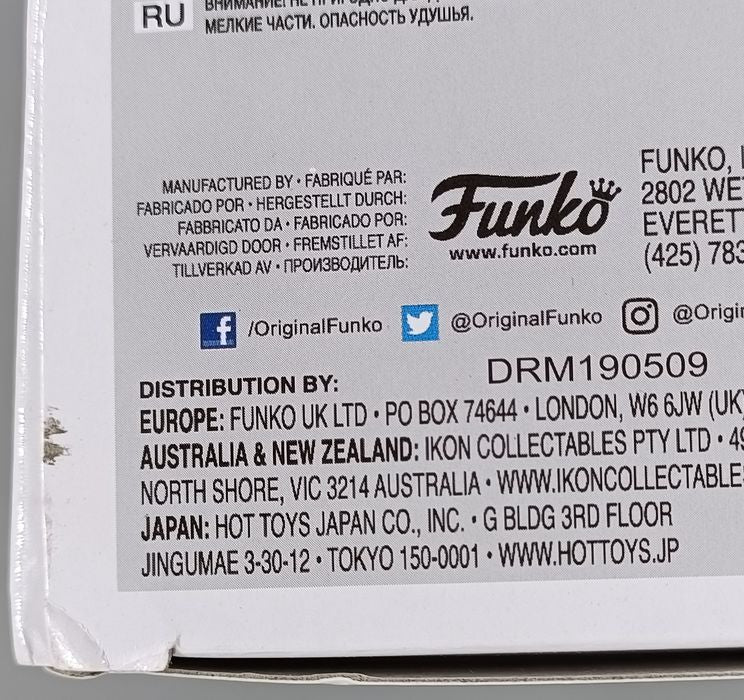 845 Joyce - Stranger Things - Funko POP - Box Damaged