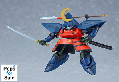 Hao Taikei Ryu Knight Moderoid Plastic Model Kit Collection Series: 3 Hayatmaru & Delingar 10 cm