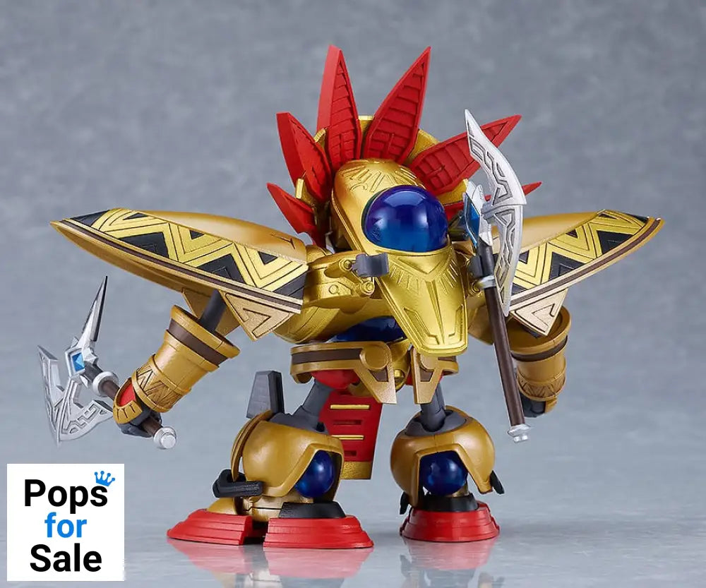 Hao Taikei Ryu Knight Moderoid Plastic Model Kit Collection Series: 4 Shinebaram & Steru 10 cm