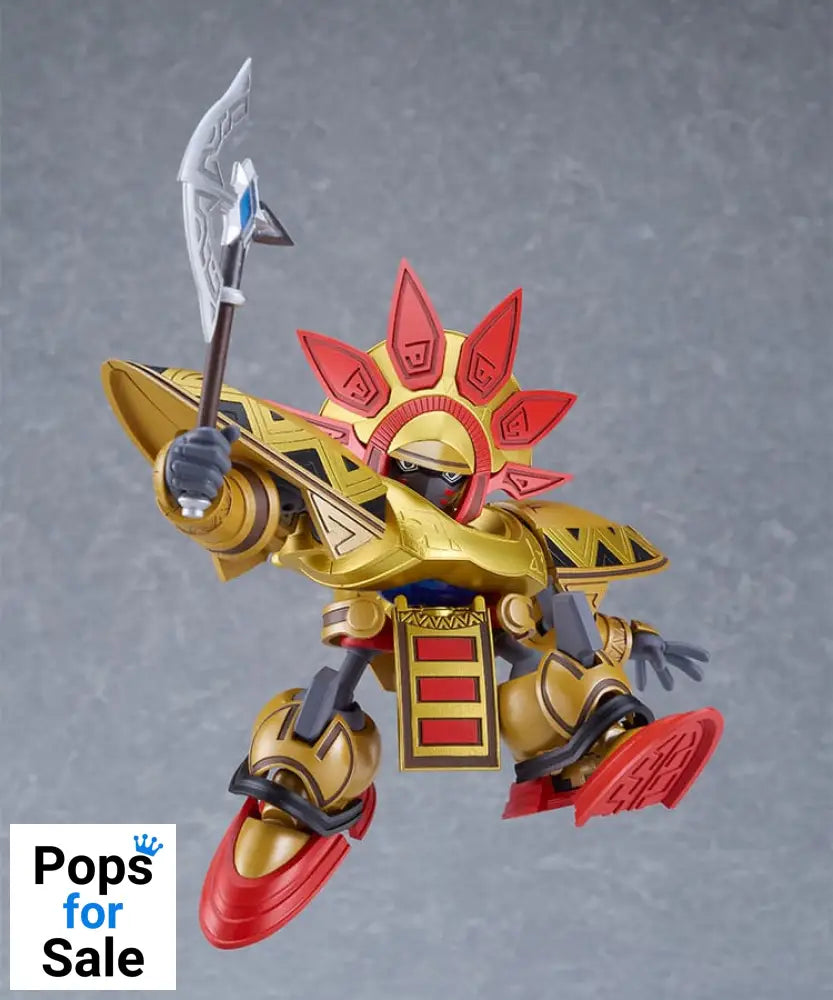 Hao Taikei Ryu Knight Moderoid Plastic Model Kit Collection Series: 4 Shinebaram & Steru 10 cm