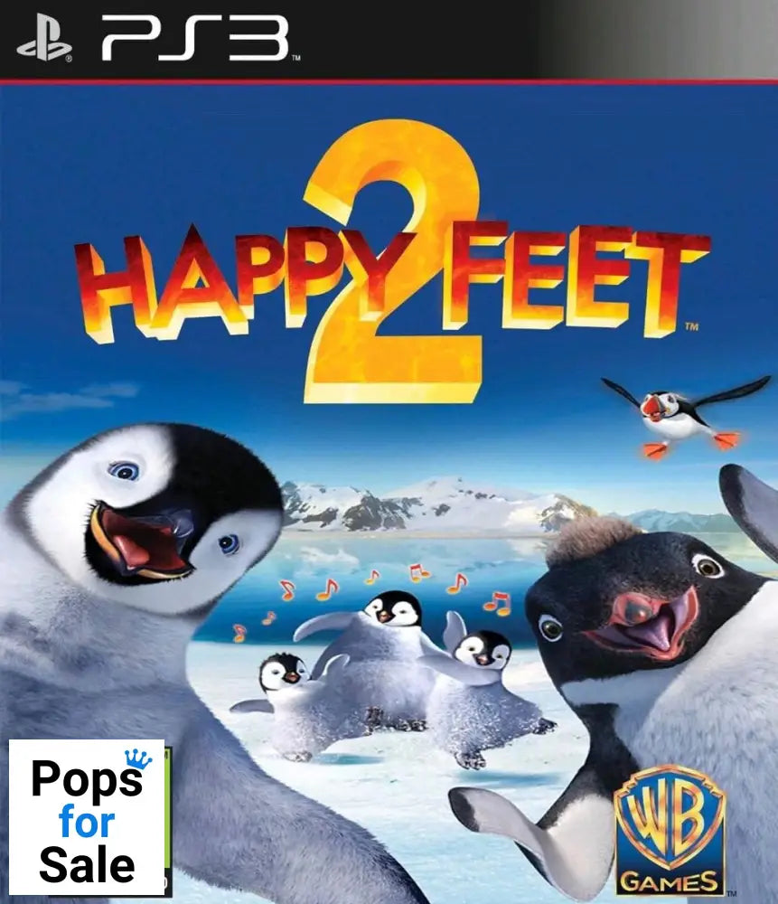 Happy Feet 2 for Sony Playstation 3 (PS3) - [Just Disc]