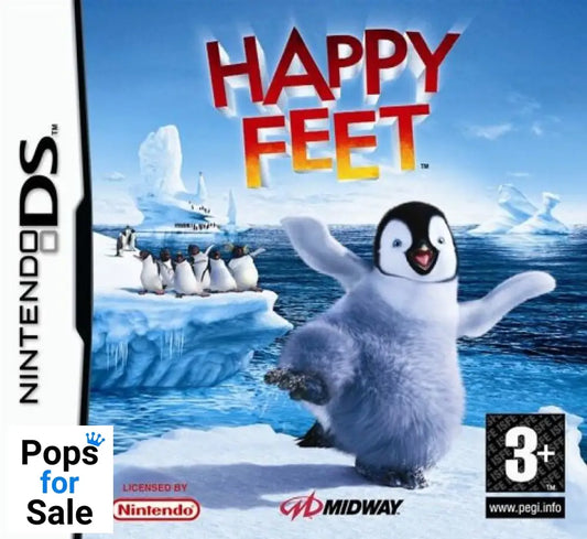 Happy Feet for Nintendo DS/3DS