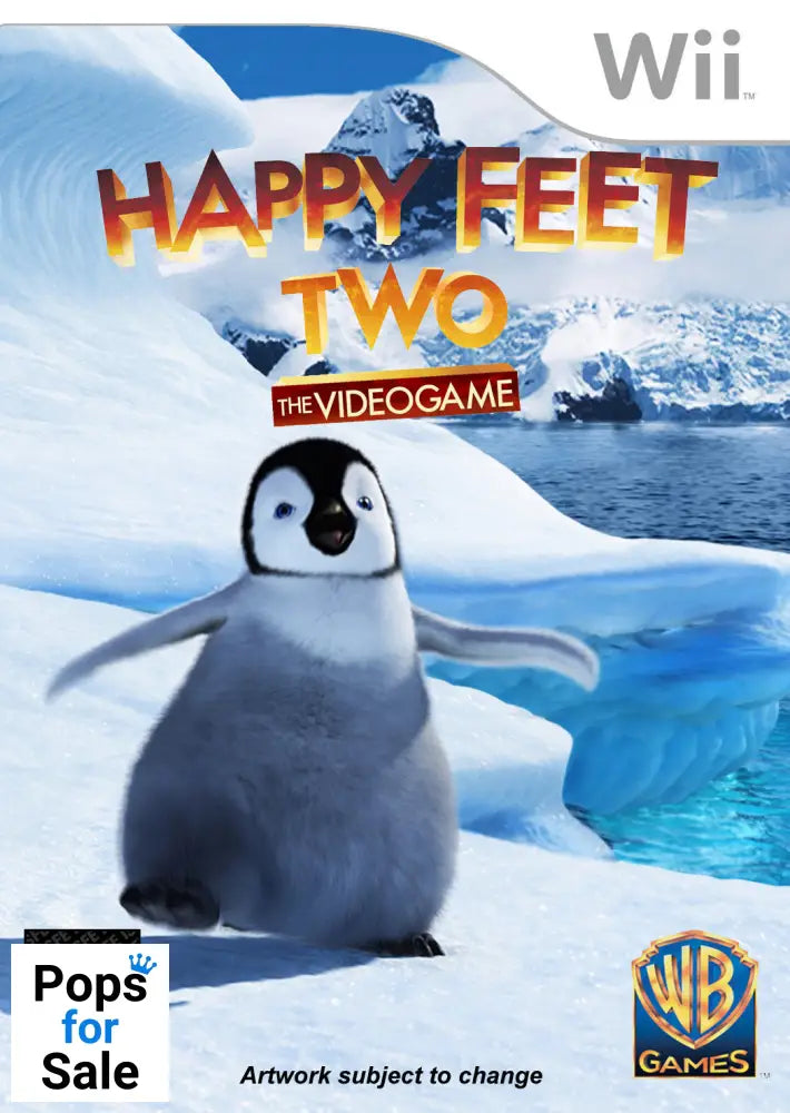 Happy Feet Two: The Videogame for Nintendo Wii/Wii-U