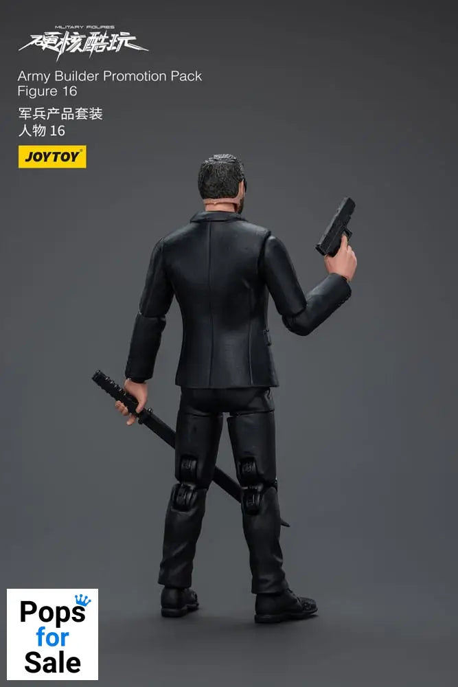 Hardcore Coldplay Action Figure 1/18 Army Builder Promotion Pack Figure 16 11 cm