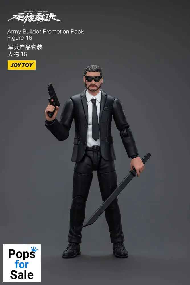 Hardcore Coldplay Action Figure 1/18 Army Builder Promotion Pack Figure 16 11 cm