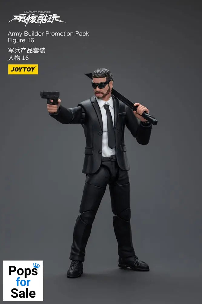 Hardcore Coldplay Action Figure 1/18 Army Builder Promotion Pack Figure 16 11 cm