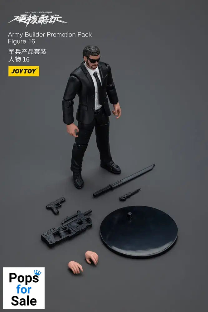 Hardcore Coldplay Action Figure 1/18 Army Builder Promotion Pack Figure 16 11 cm